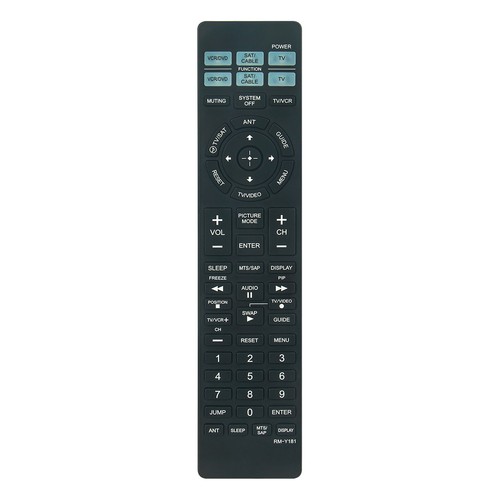 Y181 replace remote - rm-y181,